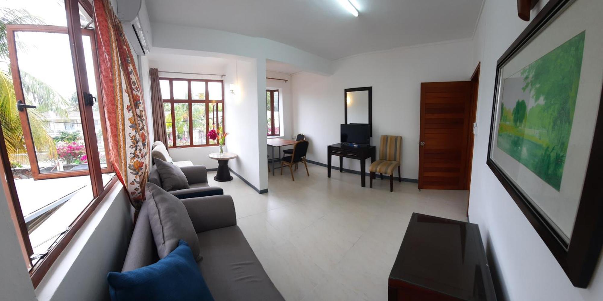 Jasmin Apartments Flic En Flac Bagian luar foto