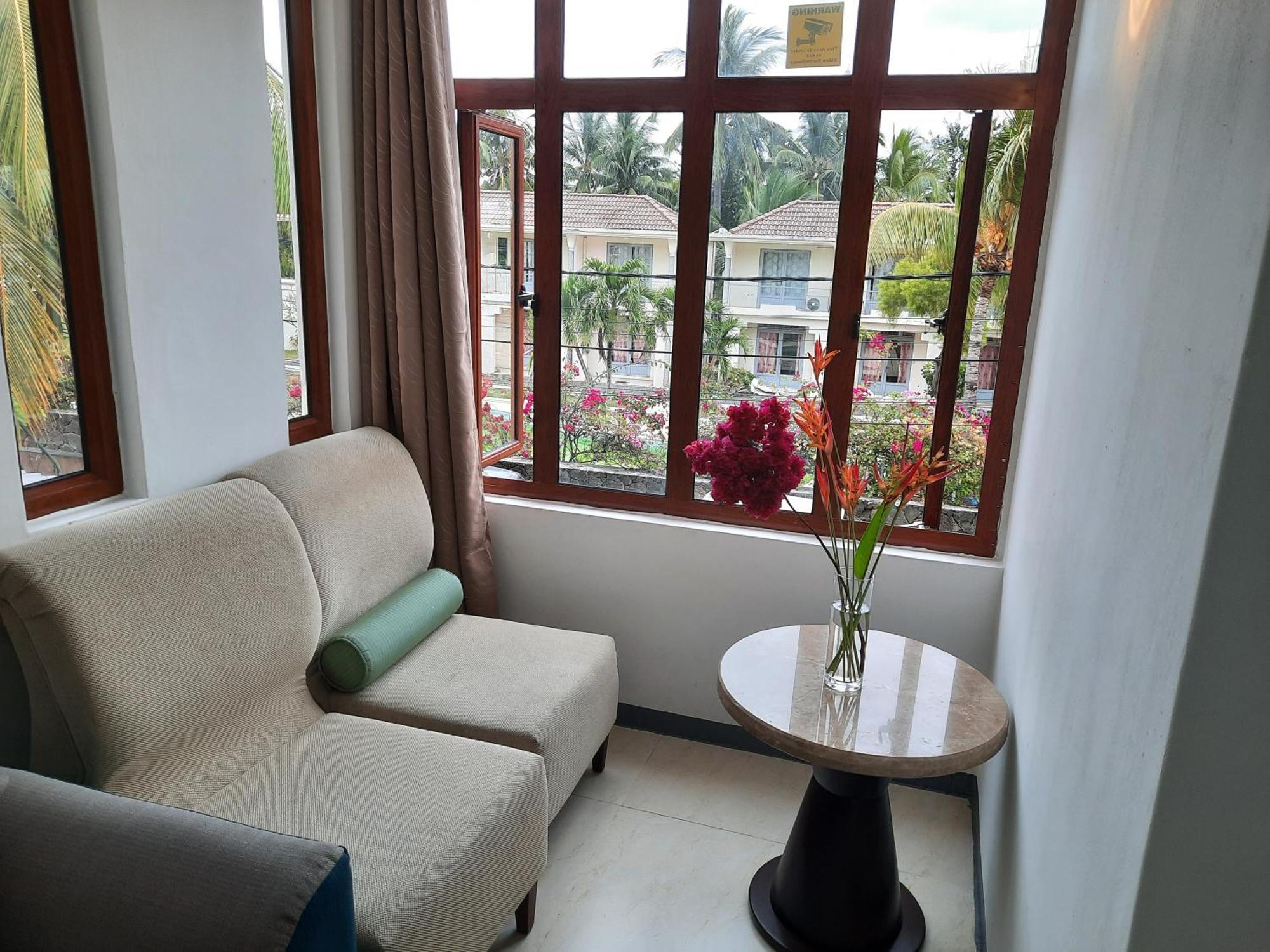 Jasmin Apartments Flic En Flac Bagian luar foto