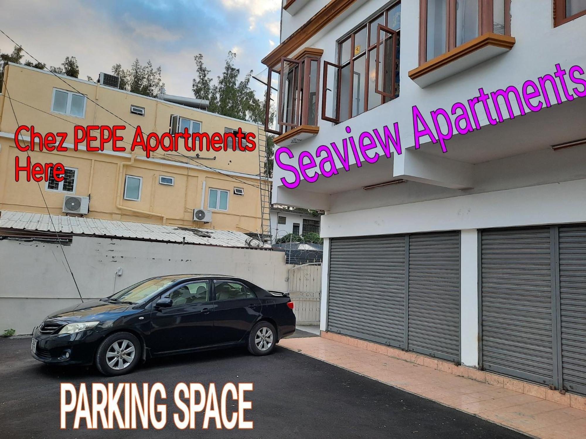 Jasmin Apartments Flic En Flac Bagian luar foto