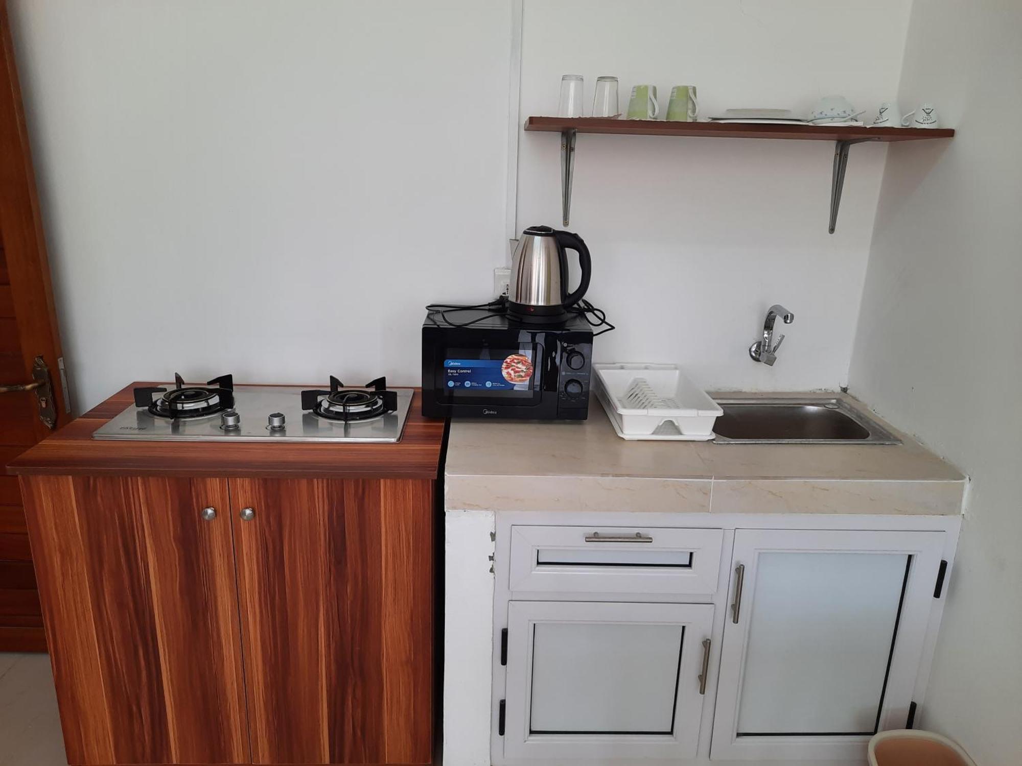 Jasmin Apartments Flic En Flac Bagian luar foto