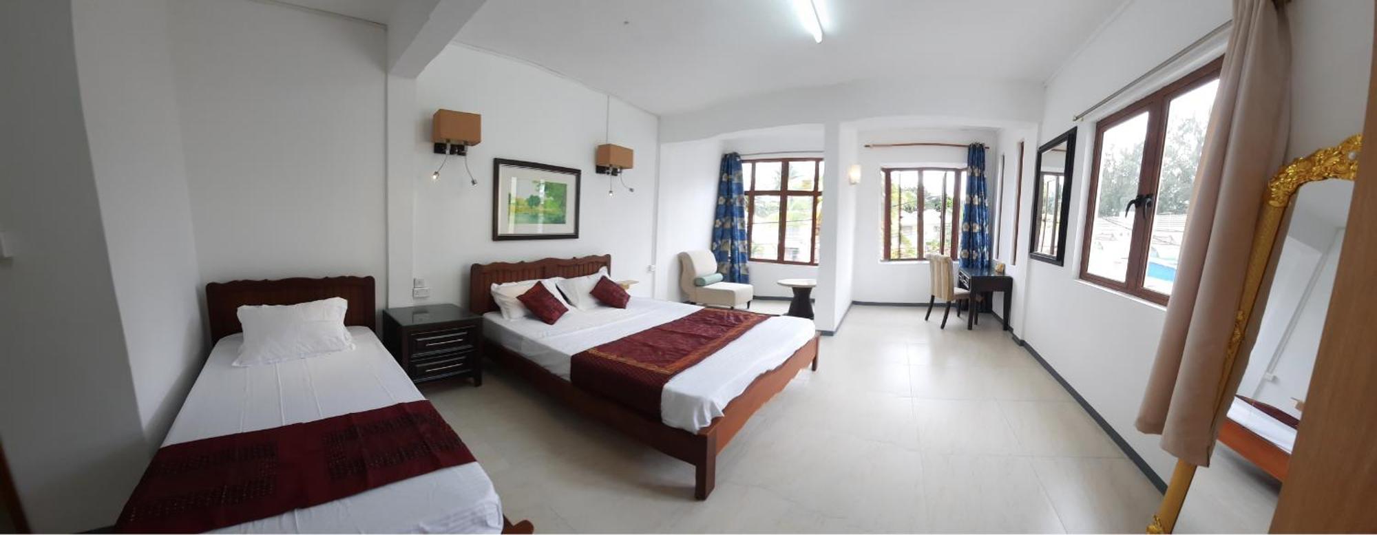 Jasmin Apartments Flic En Flac Bagian luar foto